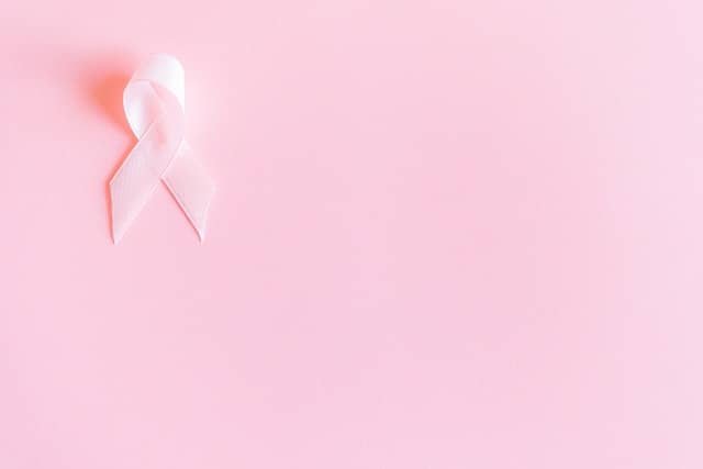cancer ribbon- Breast Cancer treatment in india